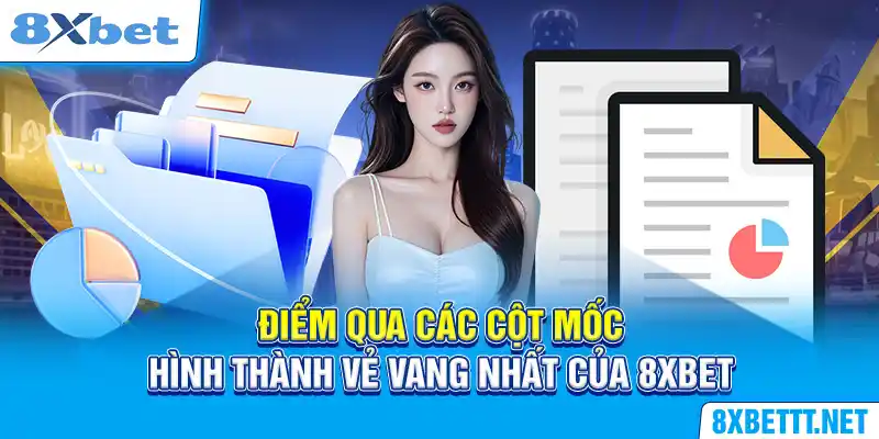 Điểm qua các cột mốc hình thành vẻ vang nhất của 8XBET