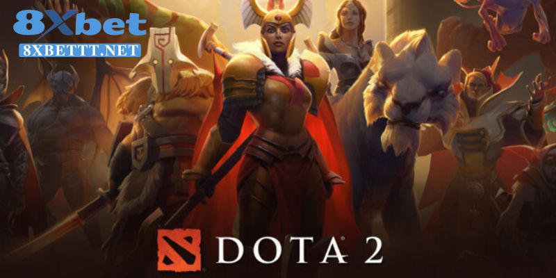 Cá cược Dota 2 tại 8XBET 