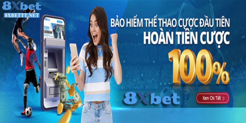 Tiền Thưởng Hoàn Tiền Đảm Bảo Đặt Cược Đầu Tiên Của Sports 100%